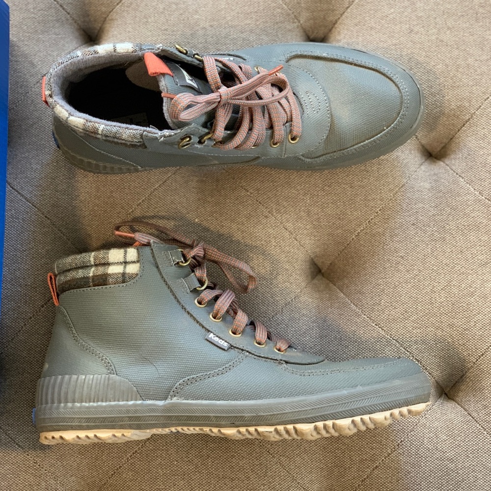 Womens Keds Scout rain boot size 8.5 gray